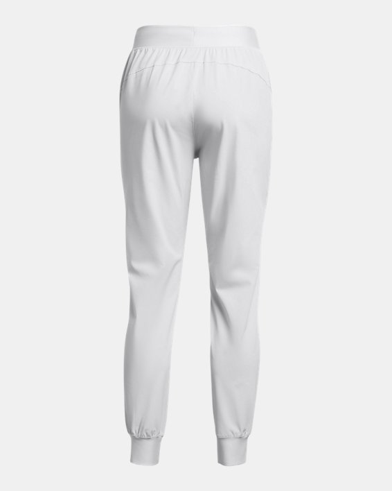 Pantaloni UA ArmourSport High-Rise Woven da donna, Gray, pdpMainDesktop image number 5